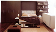 Photo 02, foldaway sofa wall bed unit