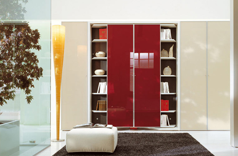 LGM swivel pull down bed