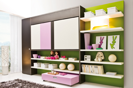 Lollibook, book case