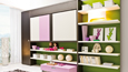 Click to view, Lollibook wall bed unit