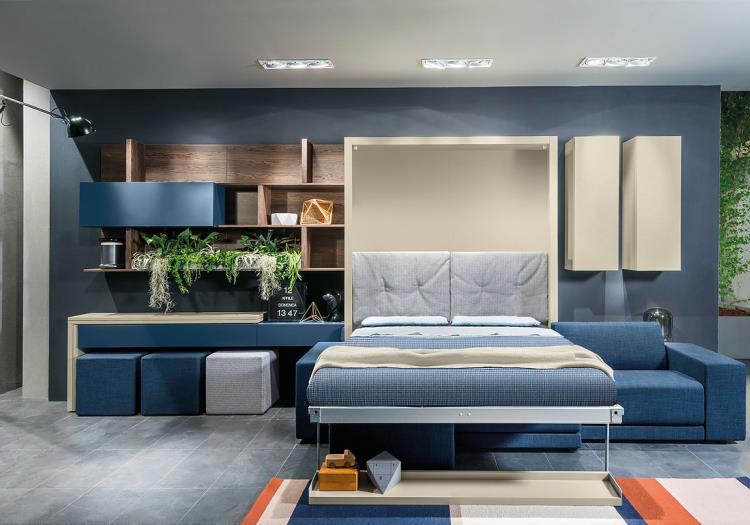 Oslo 301 Sofa wall bed