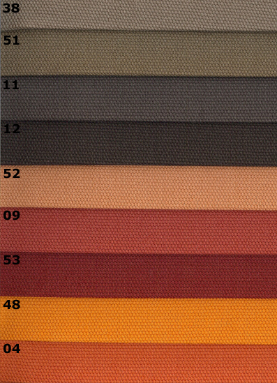 Cotton wall bed fabric
