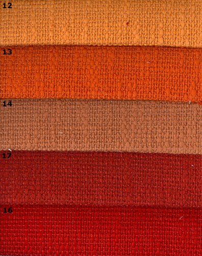Cotton wall bed fabric