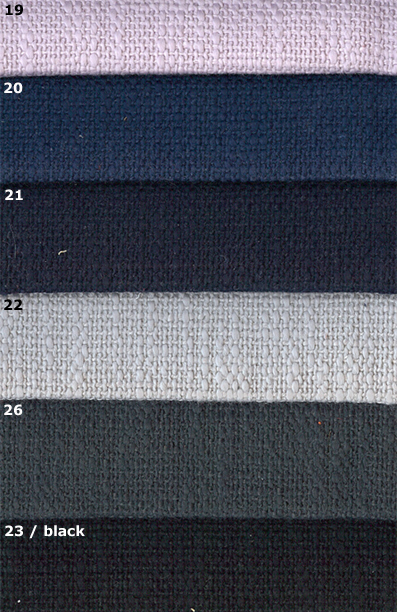 Cotton wall bed fabric