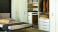 Click to view / Fitted furniture units