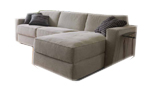 Shorter with chaise