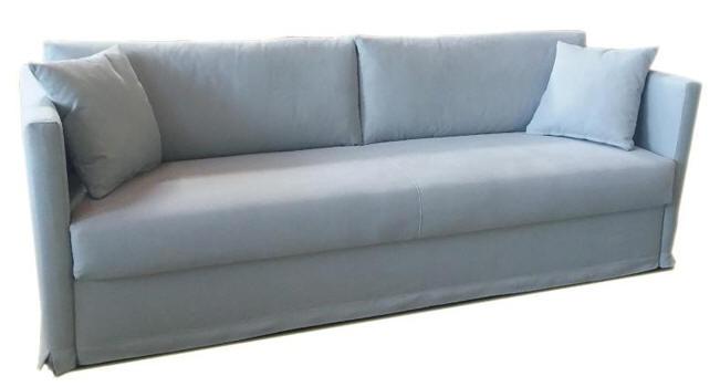 Comfy side sofa bed